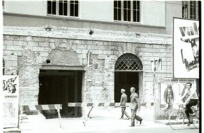 1971 - Restauro Teatro Argentina - 0007