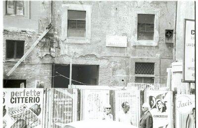 1971 - Restauro Teatro Argentina - 0011