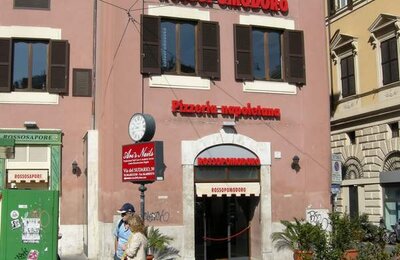 30 Marzo 2008 - 32 - Ristorante Rossopomodoro