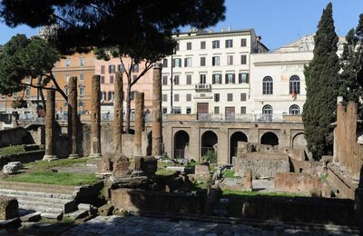 17 Aprile 2011 - 10 - Area Archeologica