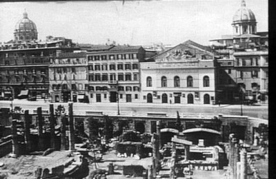 largo di torre argentina anno 1900