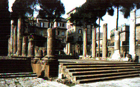 Area Sacra - Scavi archeologici 3