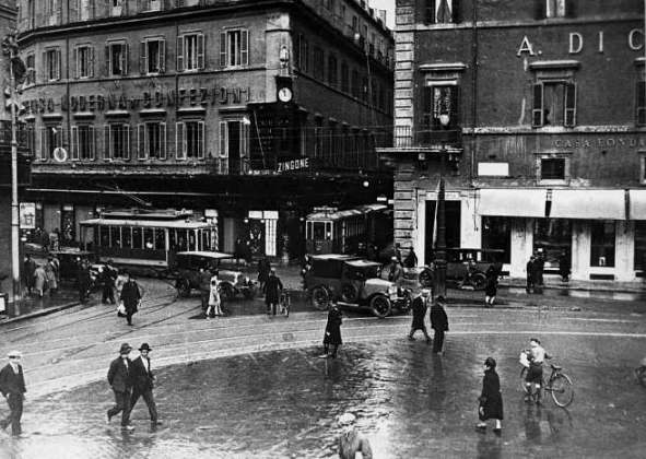 Largo di Torre Argentina, 1900
