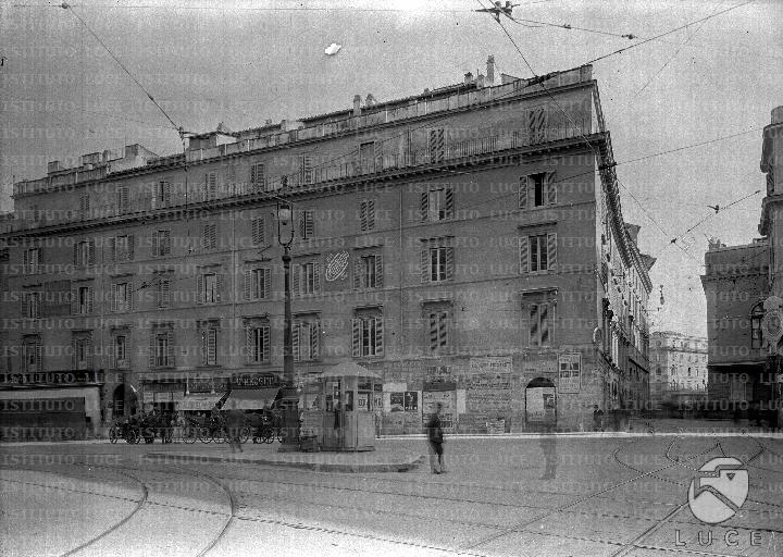 Edificio demolito inizio 1900