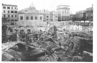 Largo di Torre Argentina, 1900