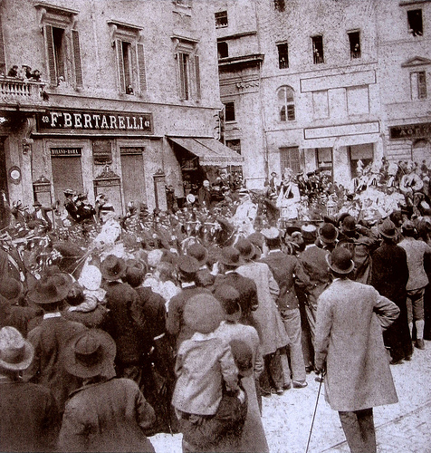 Largo di Torre Argentina, 1903