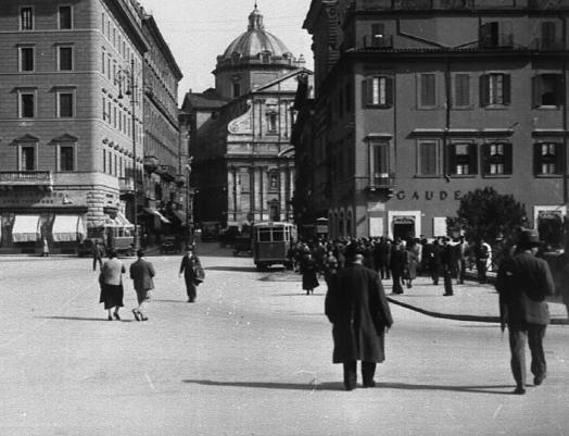 Largo di Torre Argentina, 1920