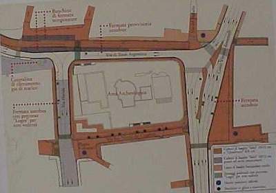 Largo Argentina - Veduta panoramica