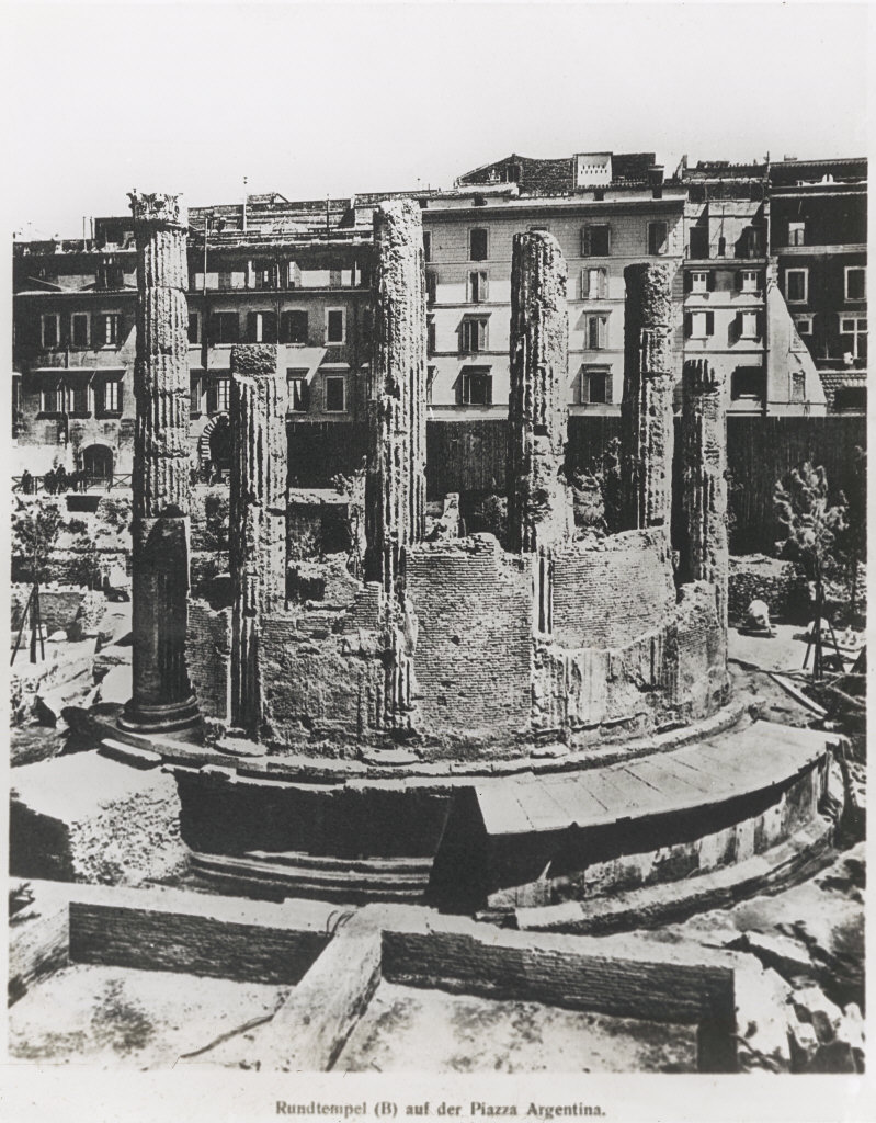 Colonne del Tempio B