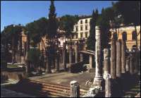 Largo Argentina - Veduta