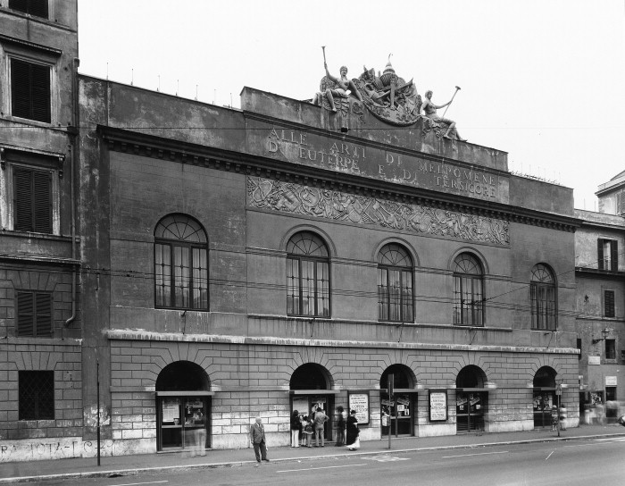Teatro Argentina - Foto storica 1