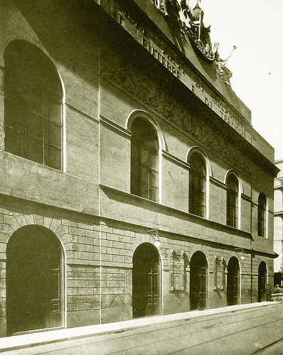 Teatro Argentina storico
